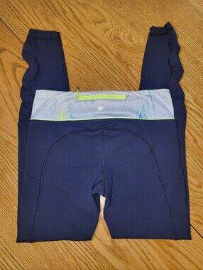 ✨️Lululemon In The Flow Ruched Leggings sz 6
